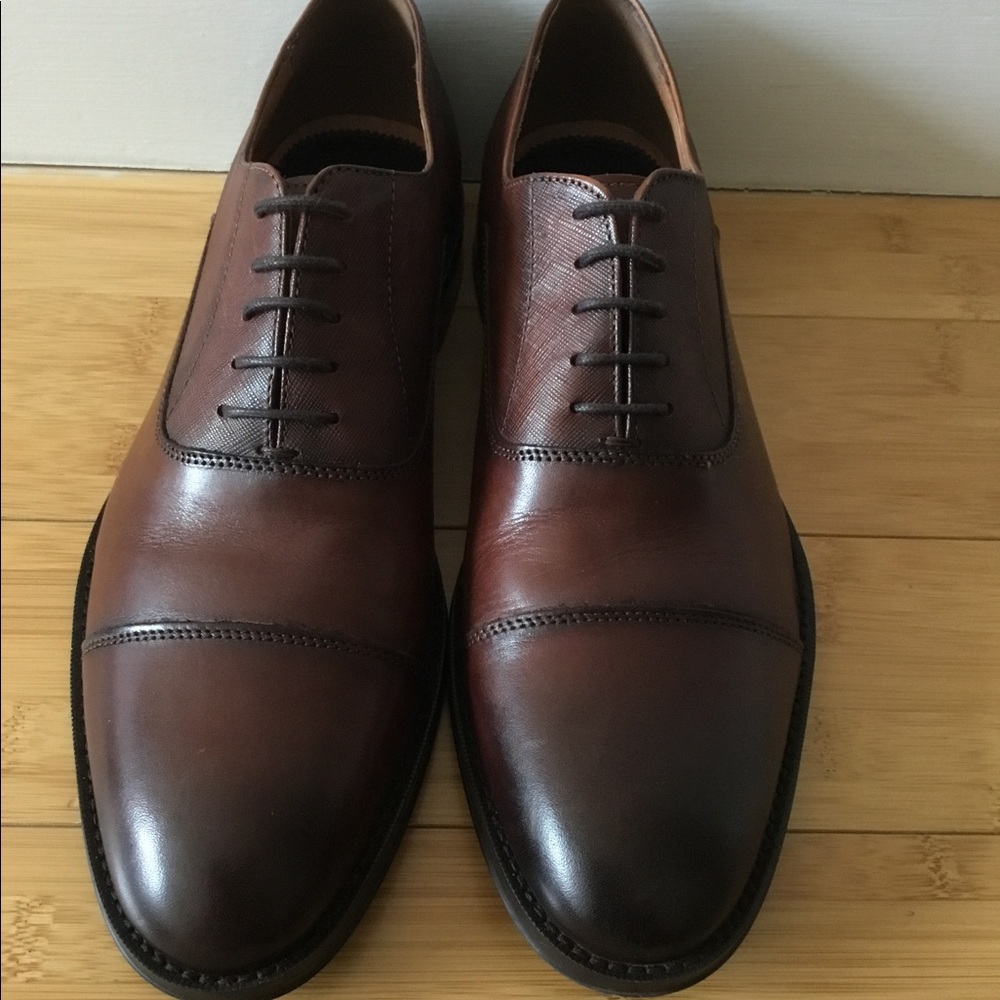 Blake McKay Cap Toe Oxford